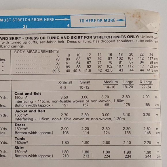 Vintage McCall's Sewing Pattern 8783 Miss Ex-Small Nancy Heller - Picture 5 of 10